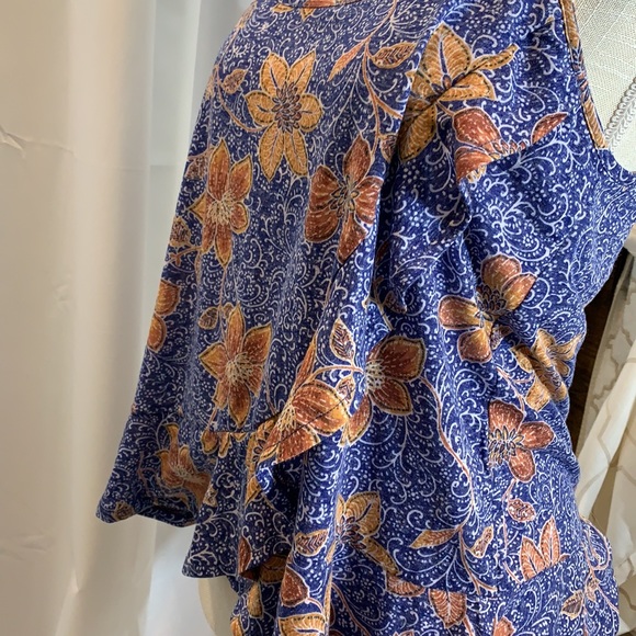 New! Maurices Floral Tank Top - Picture 3 of 9